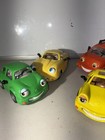 Chevron Cars Lot Of 5 Cars Toys Vintage Techron Collectibles   Accessories
