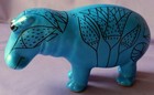 Vintage Metropolitan Museum Mma Rimini William The Hippo Ceramic Hippopotamus 8 