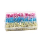 250x Heat Shrink Wire Connectors Kit Electrical Ring Fork Spade Crimp Terminals