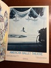 American Ballet Theatre 35th Year Vintage Program Book