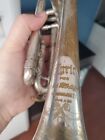 Antique Wurlitzer  lyric  Cornet Brass Horn  Cleaned  Restored  Works Fully 