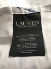  sale  Ralph Lauren Sandra Floral Pillow Sham Full Blue White Free Shipping