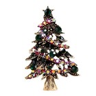 Vintage Crystal Baroque Christmas Tree Brooch Pin Jewelry Gift Accessories