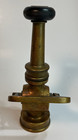 Vintage Brass Fire Hose Nozzle Yoke Handle