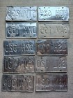 10 Manitoba Canada Roadkill License Plates Ranging From Years 2014   Up Canadian