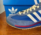 Adidas Originals Sl 72 Rs Blue Scarlet Brand New Sneakers Shoes Ig2132   Men   s