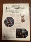 1968 Bow   Arrow Magazine William Shatner Star Trek Boar Hunting Archery Vintage