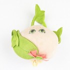 Whiffer Sniffers Georgia Super Sniffer Huggable Plush Peach Scented Stuffed Toy