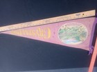Lot Of 5 Vintage Pennant Flags 