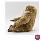 Hansa Bh6319 Monkey 15cm Plush Stuffed Animal Realistic Japan