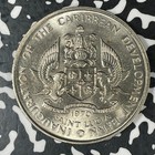 1970 St  Lucia  4 Dollars Lot c6766 High Grade  Beautiful  F a o 