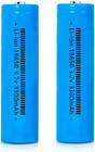 18650 Rechargeable Battery 3 7v Button Top 2600mah Ithium Rechargeable Batteries