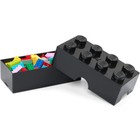 Lego Storage Products  40230633 8-stud Lego Classic Pencil Case Black New