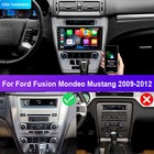 Android 13 For 2010-2012 Ford Fusion Car Stereo Radio Carplay Wifi Gps  Camera