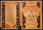 1931 Wanamaker s  jollybook For Boys And Girls  Stories Cutouts 32pp Scarce