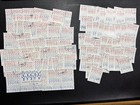 Croatia Used Postal Tax Stock Sc Ra22  22a  Ra23  23a Cv  131 30