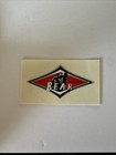 Bear Surfboards Small Clear Classic 1978 Logo - Surfing Sticker- Vintage - Rare