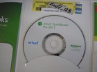 Intuit Quickbooks Pro 2011 For Windows Pc W validation Code  lifetime License 