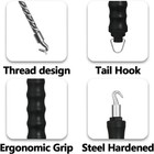 2 Pcs Rebar Tie Wire Twister Rebar Tie Tool rebar Tie Wire Twister Tool Wire Twi