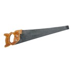23    Vintage Hand Saw Hand-painted Country Barn Landscape Folk Art Wooden Handle