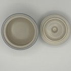 Yorktowne By Pfaltzgraff Butter Tub   Lid