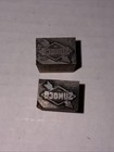Vintage Printing Letterpress Printers Block Sunoco Gas Oil Logo