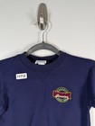 Vtg Osh Kosh B gosh Toddler Unisex Crewneck Fleece Sweatshirt Blue Sz 3t 14x14 5