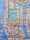Latest Mta New York City Subway Train Railroad Map   Free Graffiti Art Print