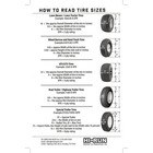 23 In  X 8 50 In -12 In  4pr Su05 Turf Lawn garden Tire