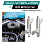  Evo Twin Cam Big Twin Roller Rocker Arms For Touring Dyna Softail 1984-2017