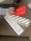 Off-white Black Industrial Logo Buckle Woven Belt One Size