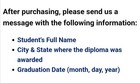 Personalized Ged Diploma With Raised Gold Foil Seal