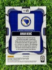 2026 Panini Prizm World Cup  471 Amar Dedic Wave Prizm - Bosnia-herzegovina