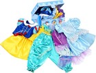 5 Piece Princess Dress Up Costume Dresses For Girls 3-6 Fairy Tale Play Pretend