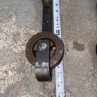 Vintage 18    Butcher Meat Hook Pulley Trolley Hanger 3000lb Limit 