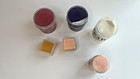 Embossing Powder - 6 Misc  Colors   Brands