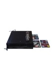 Denon Blu-ray Disc    High-definition Player Dvd-2500btci   Remote   3 New Movies