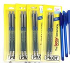 Ball Point Pens Miscellaneous Lot Of 60 Plastic Blue Ink New   Pre-owned