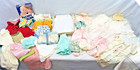 Vtg Lot Of Baby Clothes Christening Clothes Outfits More    Please Read Details