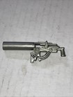 Vintage Marx Battleground Desert Fox Silver Firing Machine Gun Shooting Shell