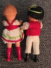 Vtg German Celluloid Dolls Clothing Traditional Bavarian Ethnic Attire By Edi 