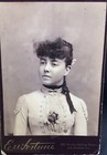 3 Antique Photographs Victorian Ladies Cabinet Cards 4    Great For Crafts 