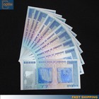 Zimbabwe 100 Trillion Dollar Banknote Non-circulating World Collection Bill 10pc