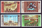 Uganda 1967 Sc 111-114 Mh Set 13th Commonwealth Parliament