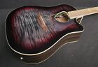 Ibanez Alt30fm Rdb Altstar Acoustic Electric Cutaway Guitar Red Doom Burst