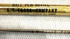 Cross Ball Pen Refill Fine Black In Tube