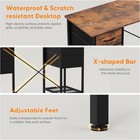 40  Escritorio Peque  o Con 4 Gavertas Cajones Para Cuarto Oficina Computadora Pc