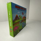 12 Mth Wooden Peg Puzzle Edujoy Guess Who I Am Multilayer Dinosaur Matching Eggs