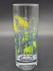 Sprite Drinking Glass Tumbler Green Graphic Dogs Lemon Lime Coca-cola