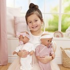 Lullababy     14-inch Baby Doll Clothing Set     Blanket Sleepers   8211